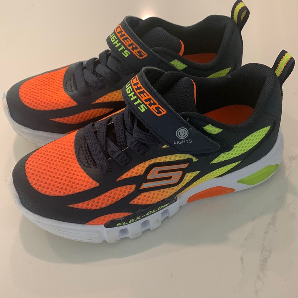 Light up skechers